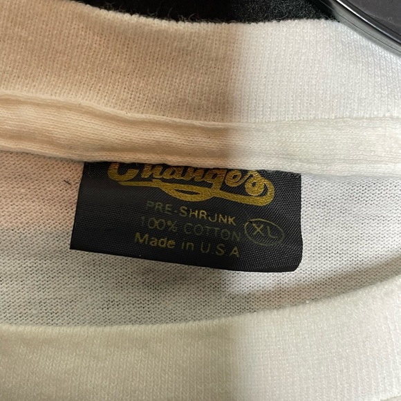 1989' LOONEY TUNES THAT’S ALL FOLKS DOUBLE SIDED GRAPHIC VINTAGE T-SHIRT - Picture 6 of 6